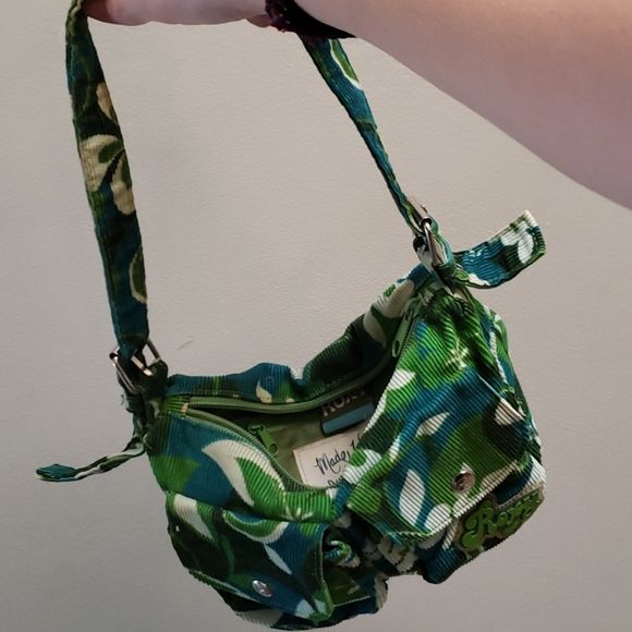 Green Roxy shoulder bag - Picture 2 of 4